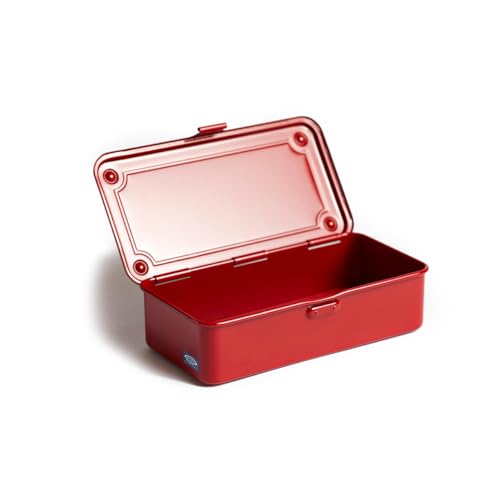 Toyo Trunk Shape Toolbox Red - Image 3