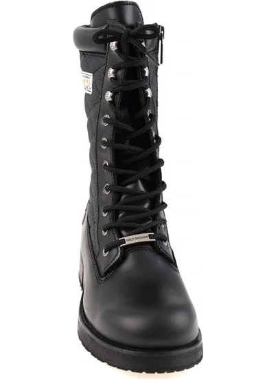 هارلي ديفيدسون Rose Black Leather Women's Boots