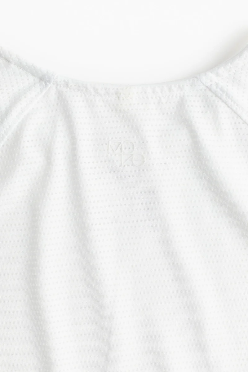 H&M DryMove™ Mesh sports T-shirt