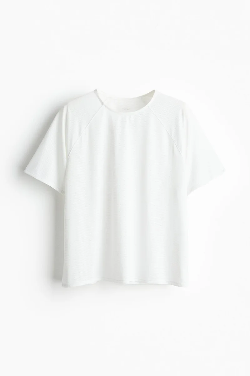 H&M DryMove™ Mesh sports T-shirt