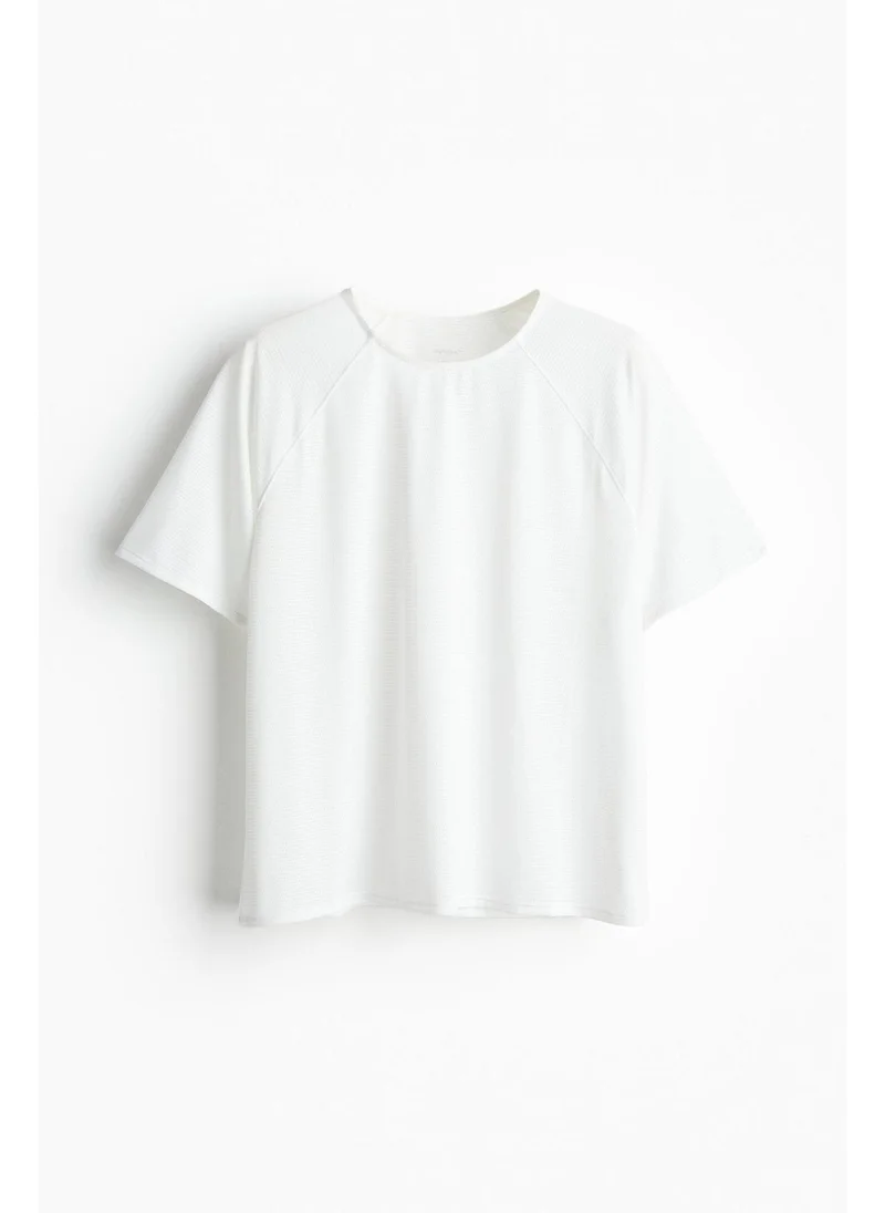 H&M DryMove™ Mesh sports T-shirt