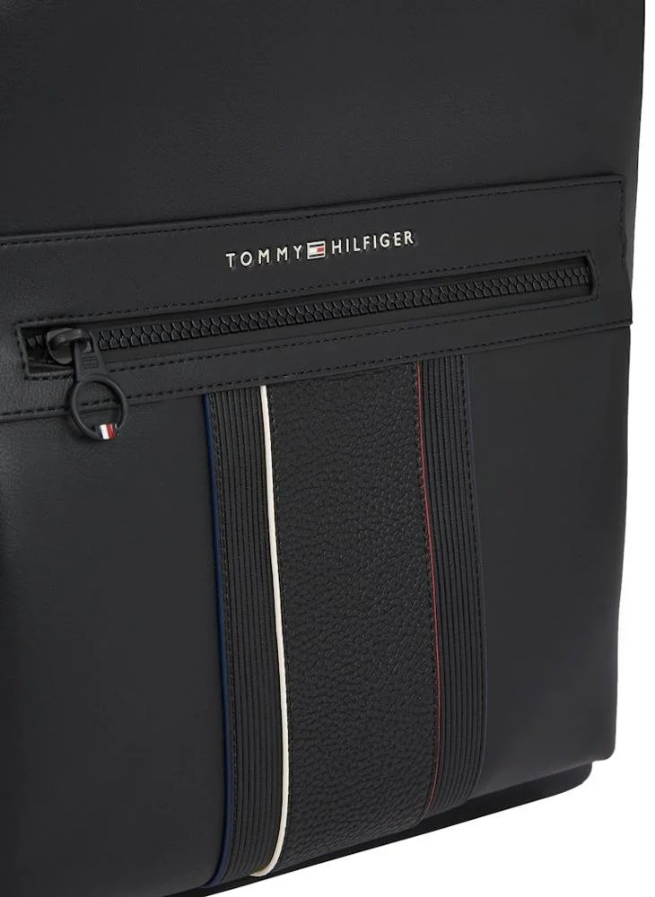 TOMMY HILFIGER Top Handle Zip Over Foundation Backpack