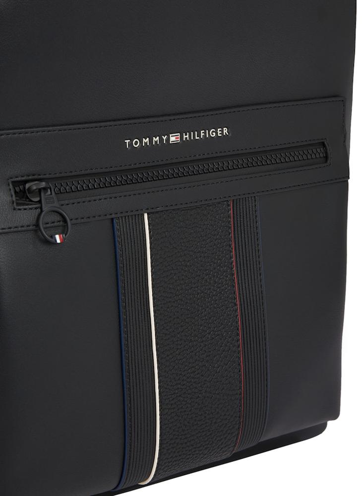 TOMMY HILFIGER - Top Handle Zip Over Foundation Backpack - Image 1