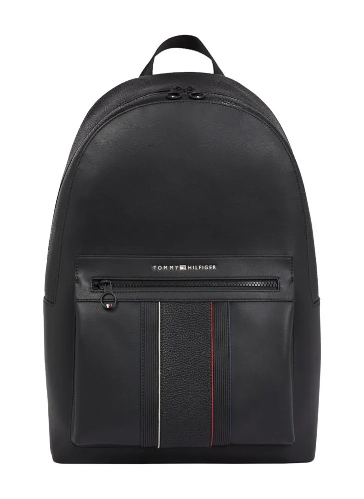 TOMMY HILFIGER Top Handle Zip Over Foundation Backpack