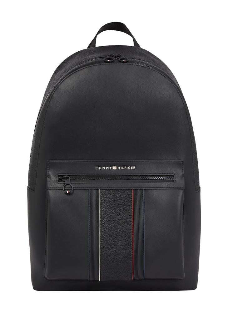 TOMMY HILFIGER - Top Handle Zip Over Foundation Backpack - Image 1