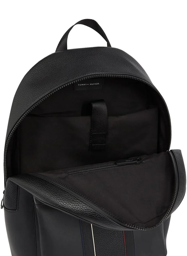 TOMMY HILFIGER Top Handle Zip Over Foundation Backpack