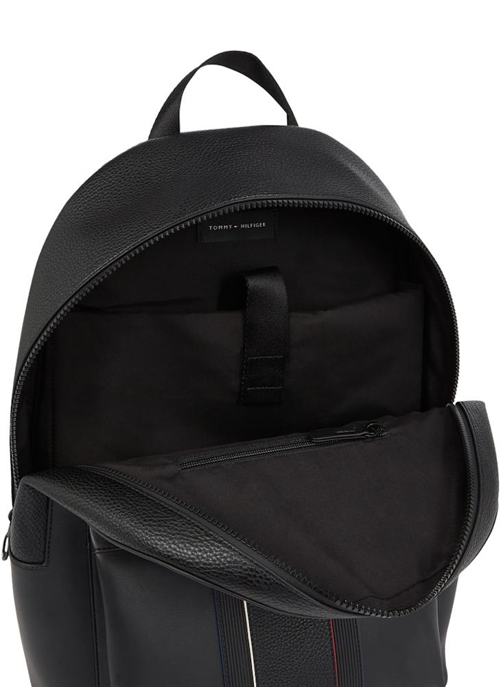 TOMMY HILFIGER - Top Handle Zip Over Foundation Backpack - Image 1