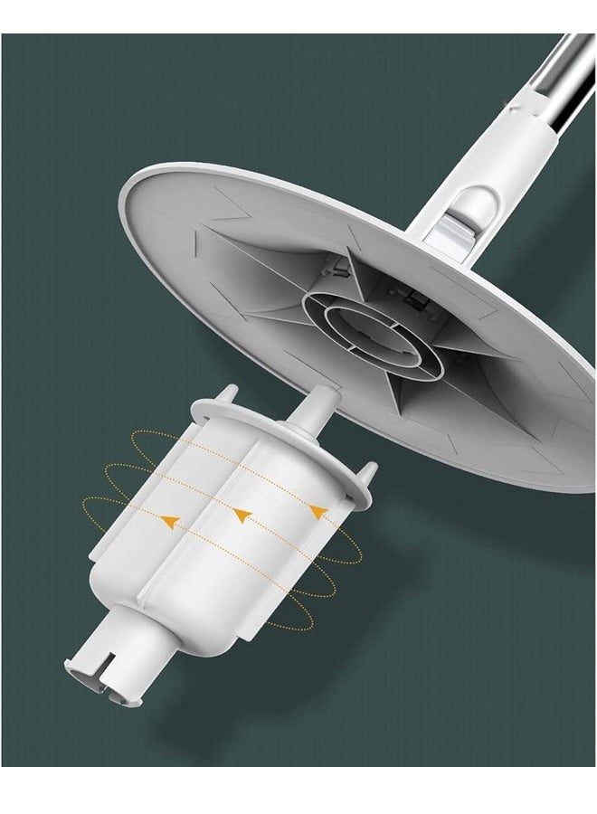 FUMES 360° Rotating Mop Head – Effortlessly reaches under furniture and into corners for thorough cleaning. - Image 4
