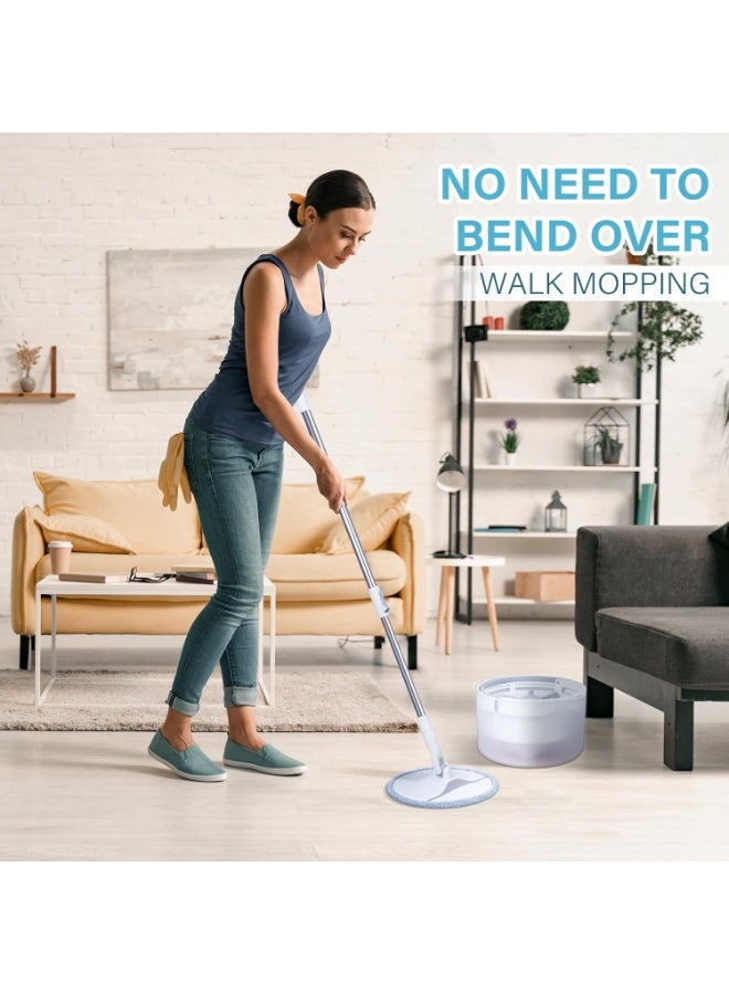 FUMES 360° Rotating Mop Head – Effortlessly reaches under furniture and into corners for thorough cleaning. - Image 5