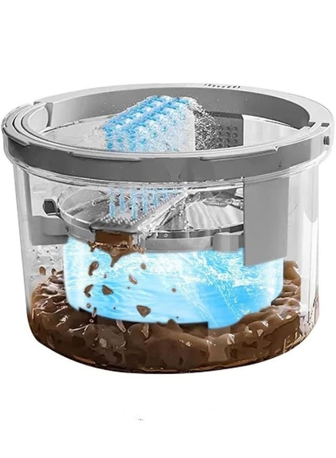 FUMES 360° Rotating Mop Head – Effortlessly reaches under furniture and into corners for thorough cleaning. - Image 3