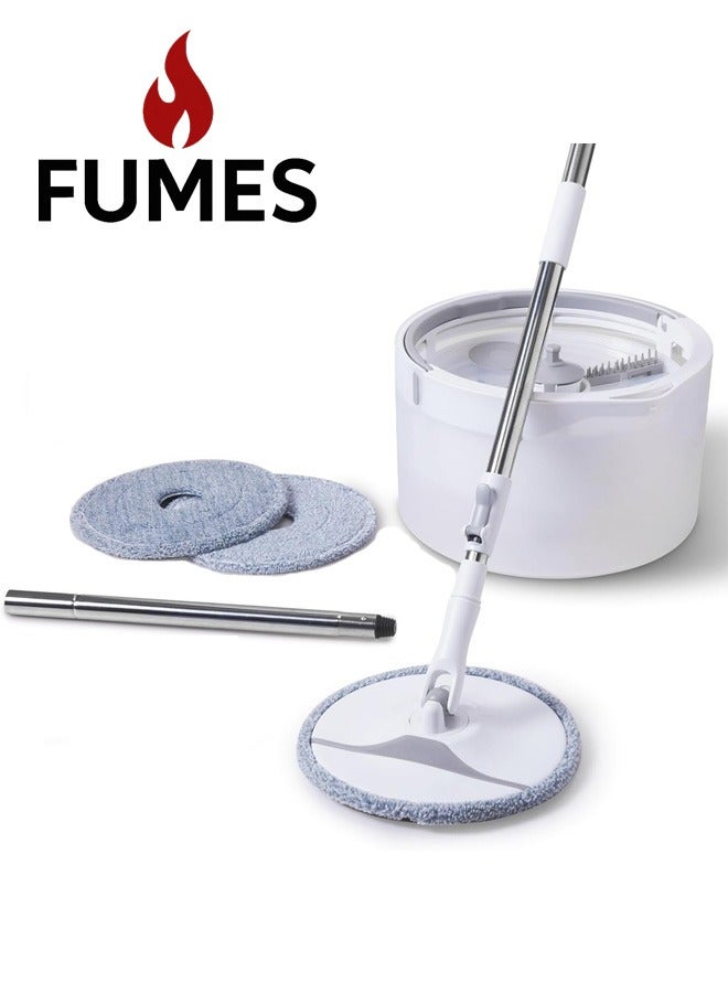 FUMES 360° Rotating Mop Head – Effortlessly reaches under furniture and into corners for thorough cleaning. - Image 1