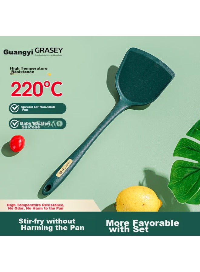 GRASEY Guangyi Silicone Spatula, Heat-resistant Cooking Spatula, Food-grade Non-stick Pan Specialized Spatula, Gy7922  - Image 1