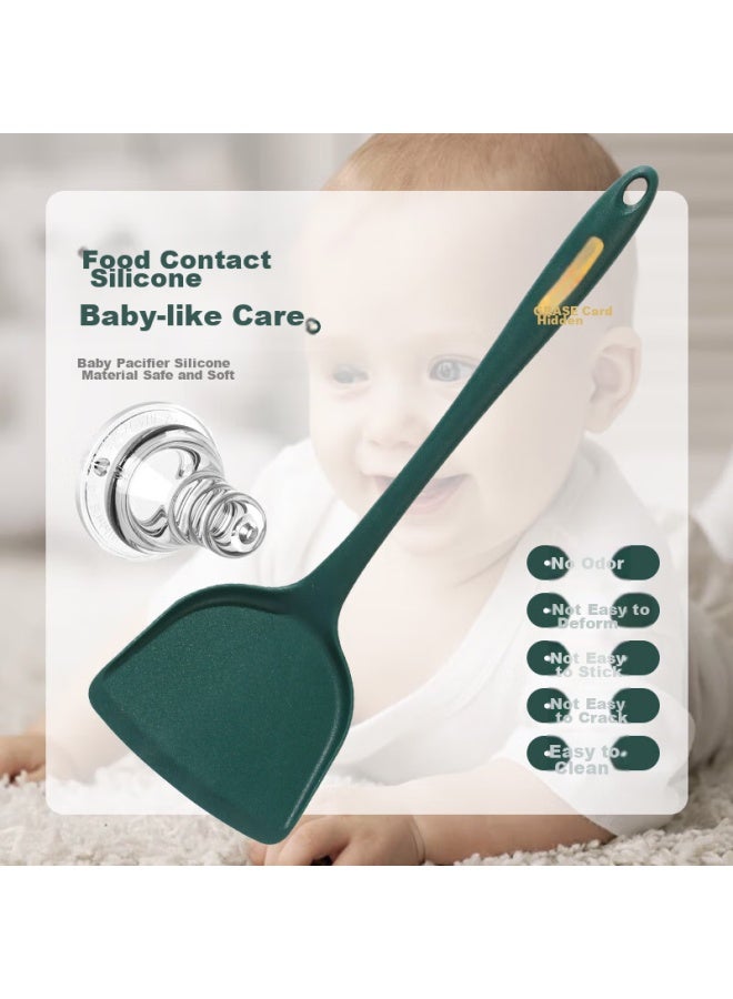 GRASEY Guangyi Silicone Spatula, Heat-resistant Cooking Spatula, Food-grade Non-stick Pan Specialized Spatula, Gy7922  - Image 3