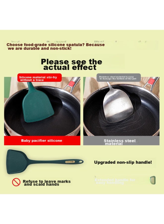 GRASEY Guangyi Silicone Spatula, Heat-resistant Cooking Spatula, Food-grade Non-stick Pan Specialized Spatula, Gy7922  - Image 2