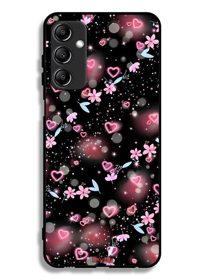 Tolwak Samsung Galaxy A14 5G Protective Case Cover Small Hearts And Flowers  - Image 1