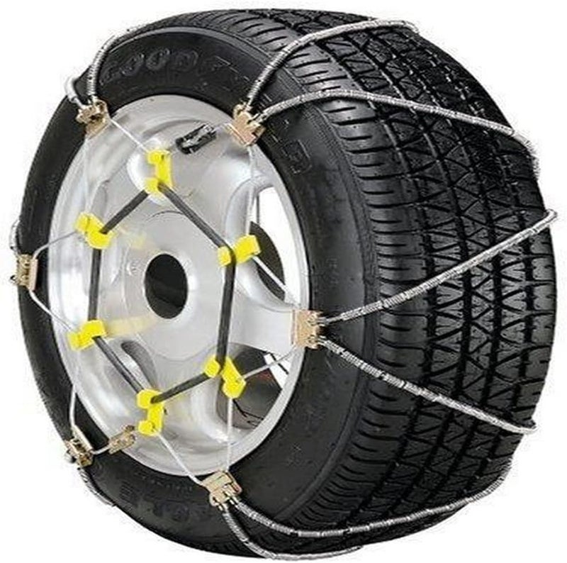 SCC SECURTYCHAIN SZ331 Shur Grip Super Z Passenger Car Tire Traction Chain - Set of 2 - Image 1