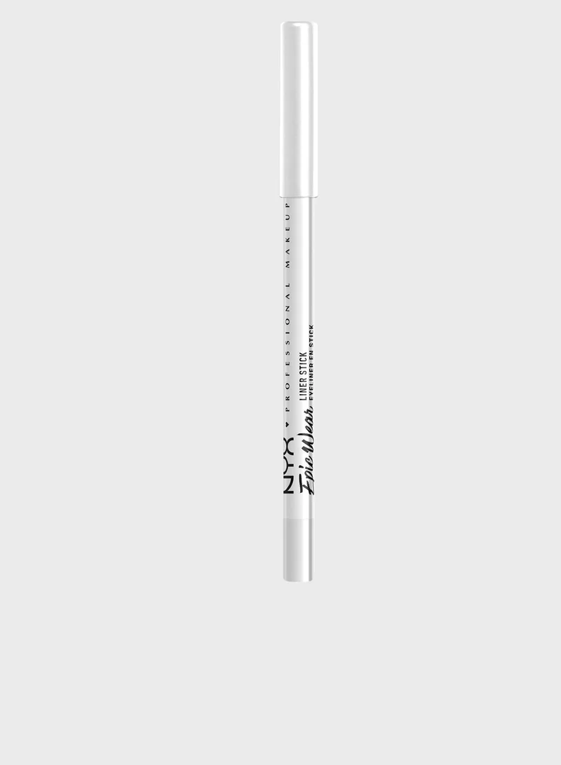 NYX PROFESSIONAL MAKEUP Epic Wear Liner Sticks - Pure White 09