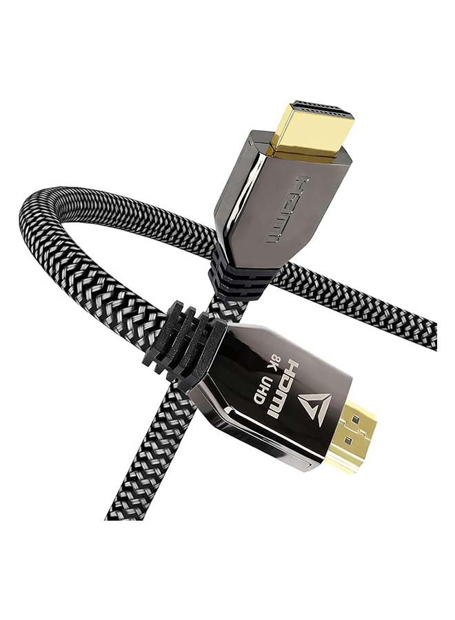 جاميرتيك كابل HDMI 2.1 بطول 3م - Image 2