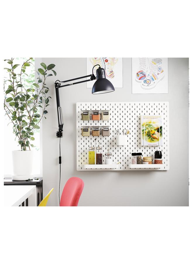 Zaboon Work lamp, dark grey - Image 4