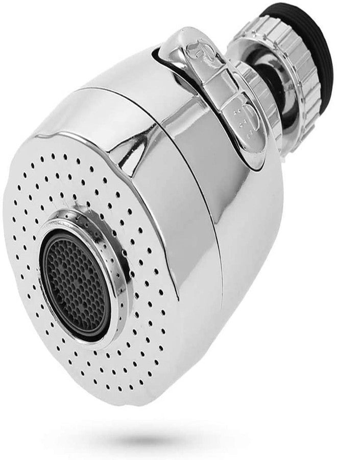 Nathgra Movable Kitchen Sink Aerator - 360� Rotatable Faucet Sprayer Head Replacement for Kitchen, Anti-Splash Tap Aerator Faucet with 2 Modes Adjustment - Image 1