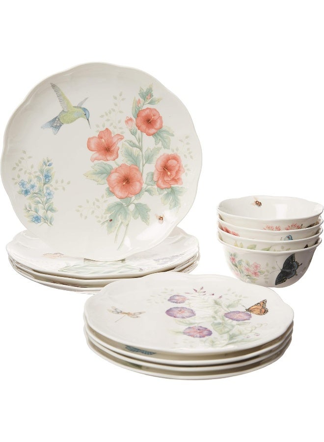 Lenox 883319 Butterfly Meadow Flutter 12Pc Dinnerware SetMulticolor - Image 1