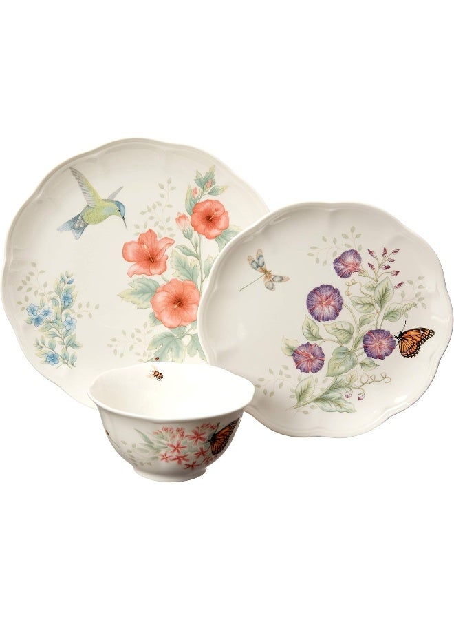 Lenox 883319 Butterfly Meadow Flutter 12Pc Dinnerware SetMulticolor - Image 2