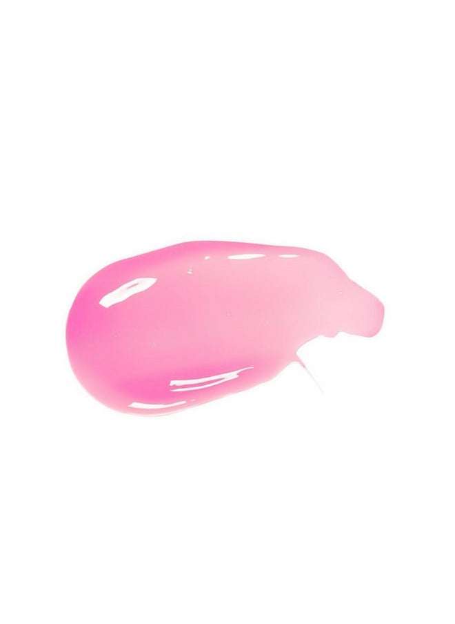 Bowitzki Color Changing Hydrating Lip Oil Lip Gloss Glow Transparent Toot Tinted Nourishing Long Lasting Lip Balm Blue Lotus Extract Repairing Lightening Lip Lines (Cherry)  - Image 2