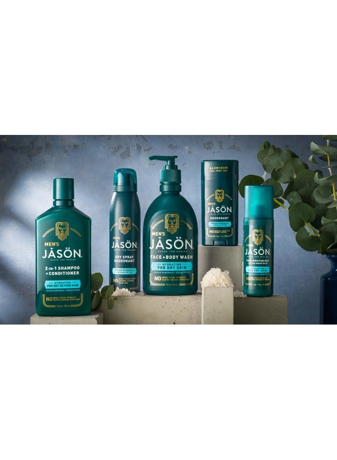 Jason Men's Hydrating Deodorant Stick, 2.5 oz - Image 2