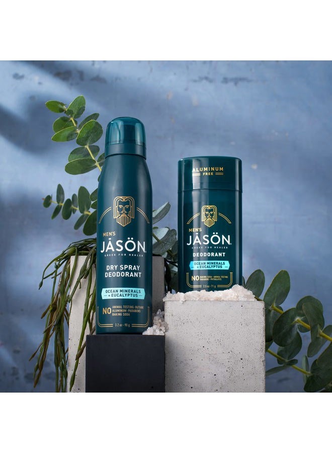 Jason Men's Hydrating Deodorant Stick, 2.5 oz - Image 3