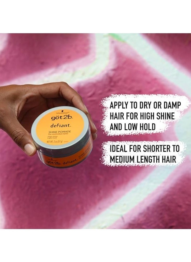 Got2b Defiant Shine Pomade 57g - Image 5