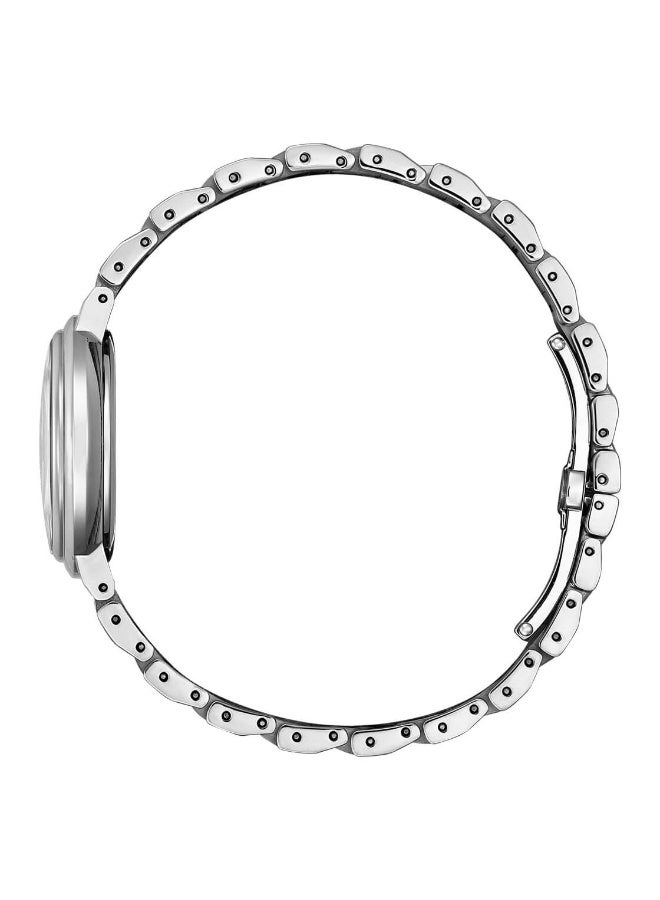 سيتيزن L Eco-Drive Women’s Watch EM0910-80D, 30 mm Mother-of-Pearl Dial, Stainless Steel Case & Bracelet, Sapphire Crystal, 50 m WR - Image 2