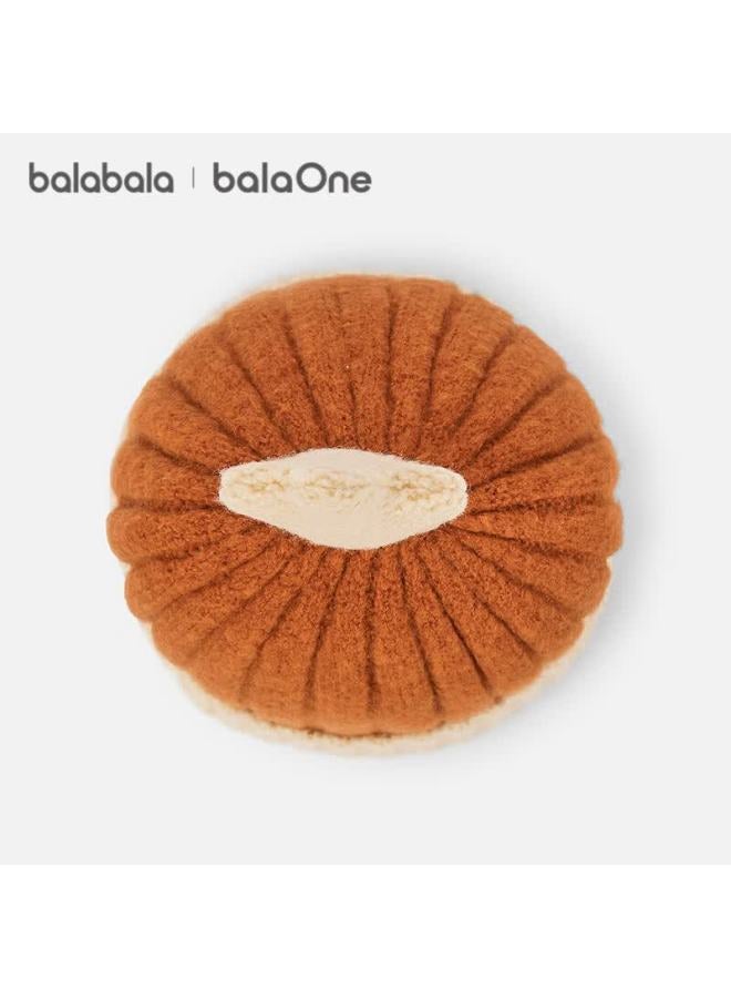 Balabala Balaone Kids Hat Boys Girls Beanie Comfortable Warm Five-pointed Star Decoration 208425160207 - Image 2