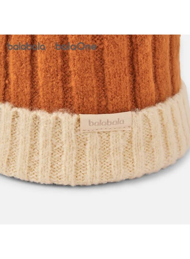 Balabala Balaone Kids Hat Boys Girls Beanie Comfortable Warm Five-pointed Star Decoration 208425160207 - Image 3