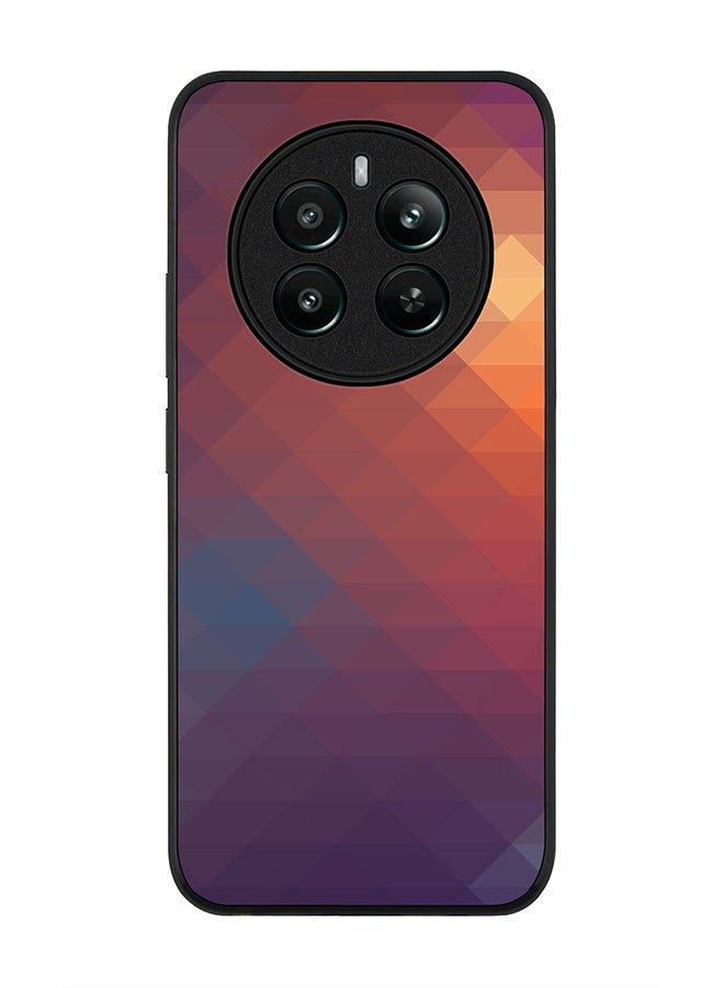 Stylizedd Rugged Black edge case for Realme 12 Plus 5G / Realme 12 4G, Slim fit Soft Case Flexible Anti Drop TPU Gel Thin Cover -  Copper Prism - Image 1