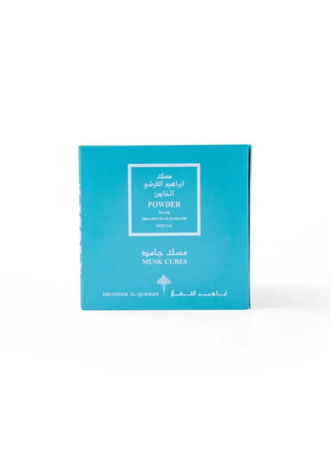 ابراهيم القرشي مسك ابراهيم القرشي الخاص مسك باودر جامد - Image 1