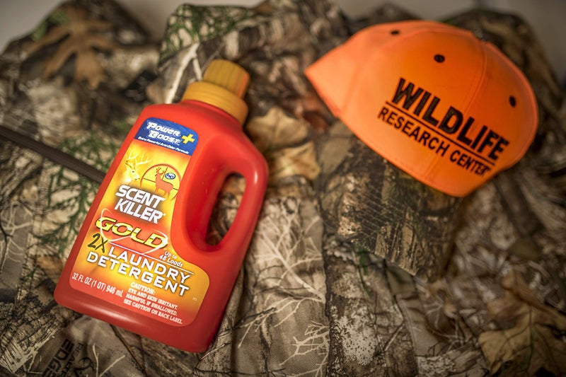 Scent Killer Gold Scent Free Laundry Detergent for Hunting Gear with Power Boost Plus Odor Eliminator, 32 Fluid Ounces - Image 3