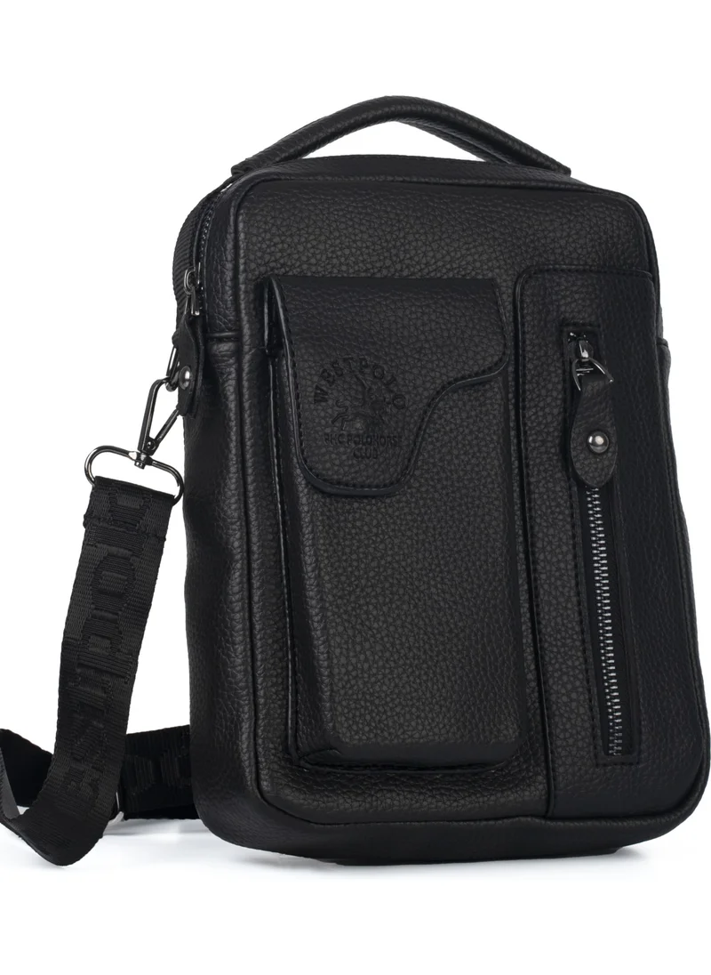 West Polo Westpolo Hand and Shoulder Bag with Phone Compartment 90998