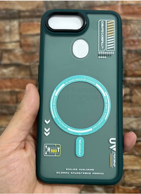 جراب خلفي متوافق مع هاتف اوبو F9 / A5S / A12