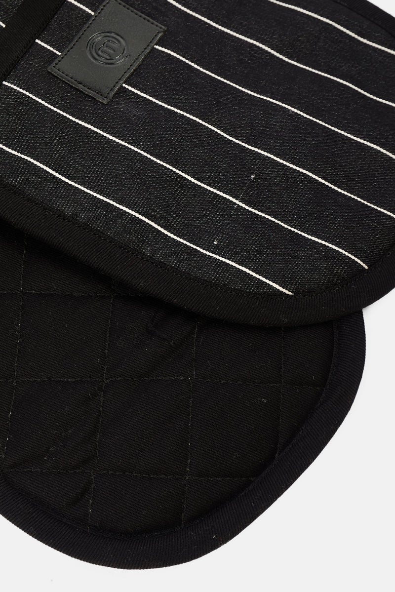 Masterchef Double Oven Glove 78 L cm, Black  - Image 2