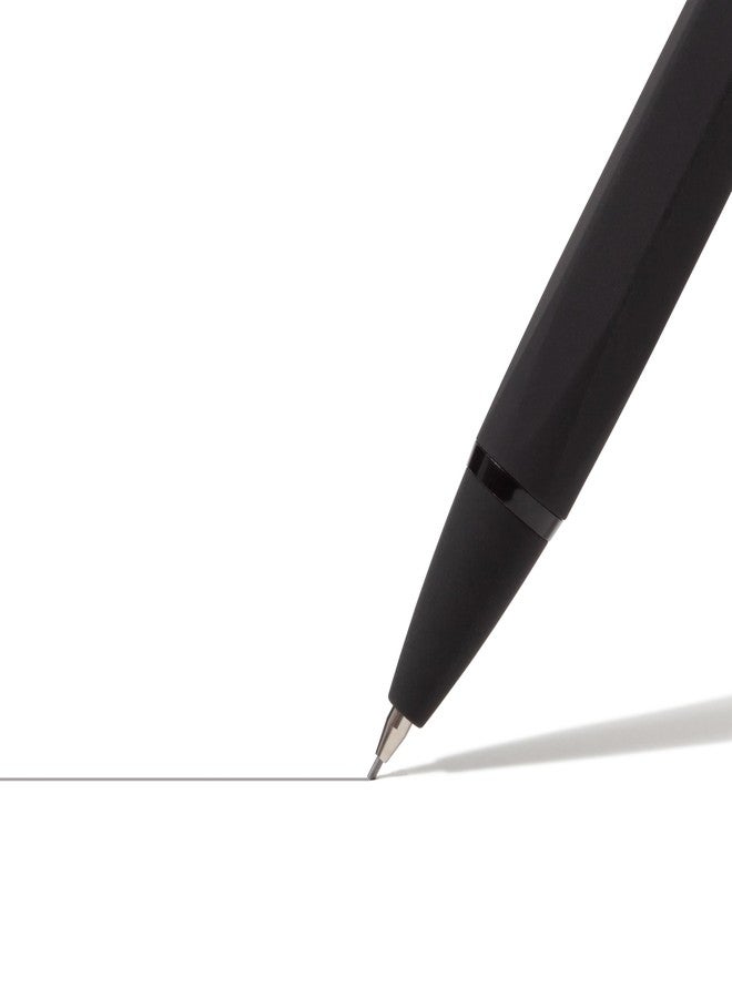 U Brands Cambria Soft Touch High End Mechanical Pencils, Midnight, Medium (0.7 mm) Point, 12 Count (5008U01-24) - Image 5