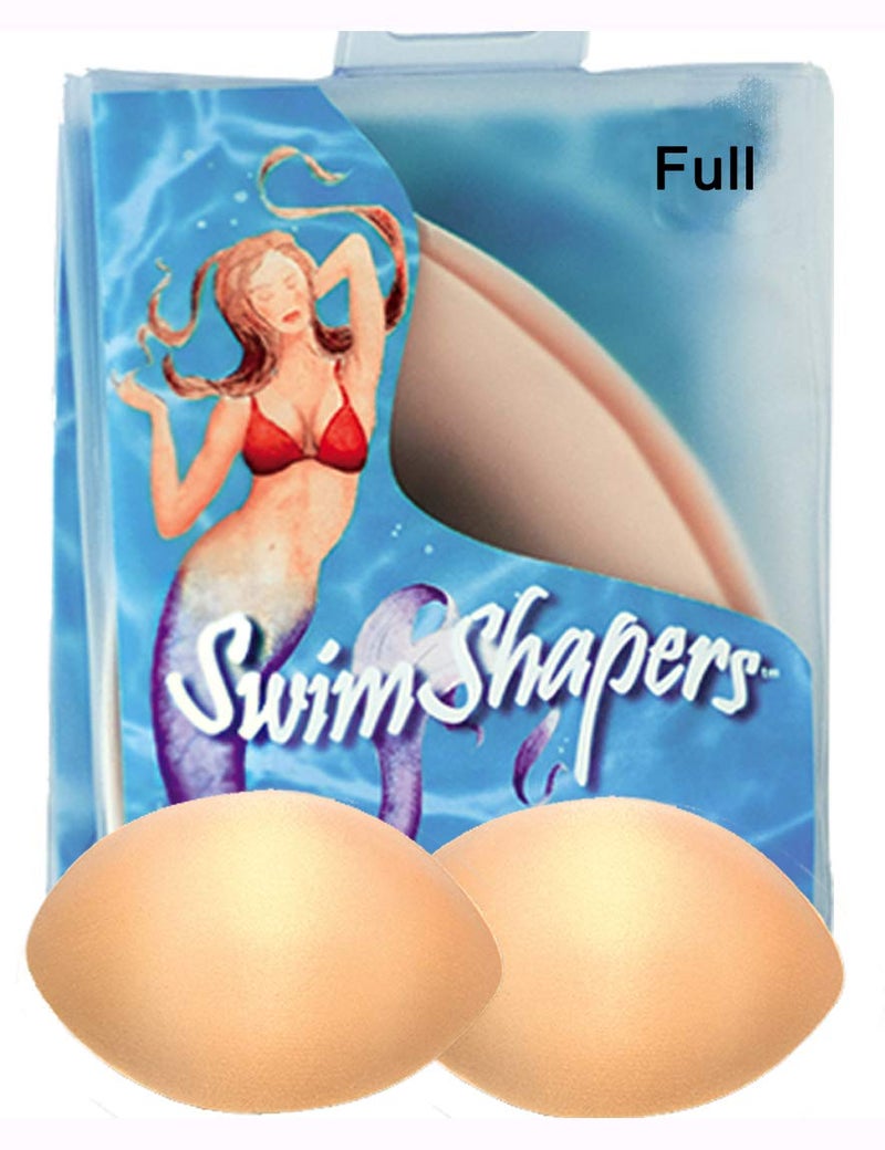 Braza وسادات برازا للسباحة - وسادات تعزيز كاملة، بيج، C/D - Image 3