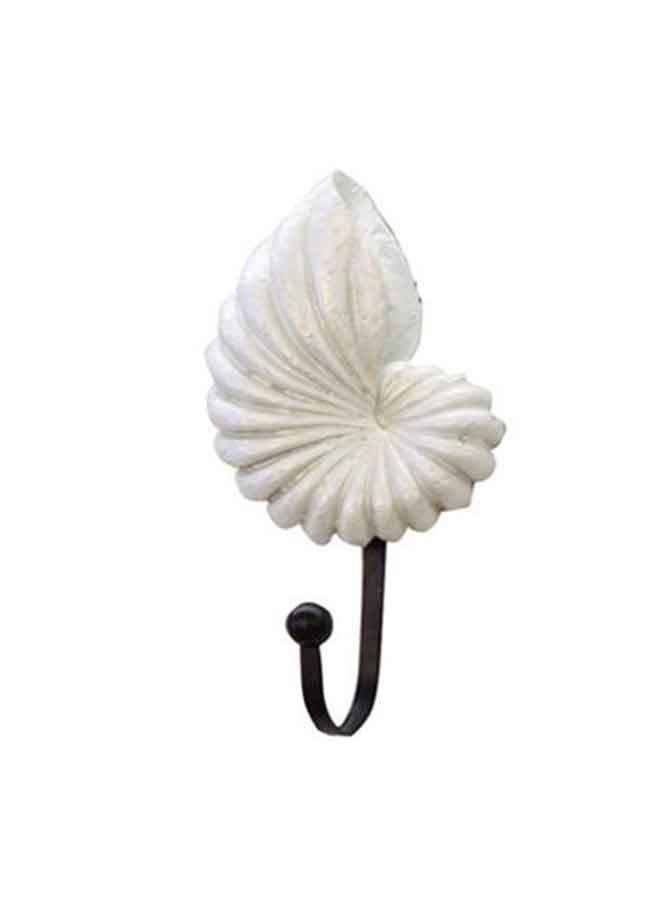 3 - Piece Wall Mounted Hooks White 15X7X5cm - Image 4