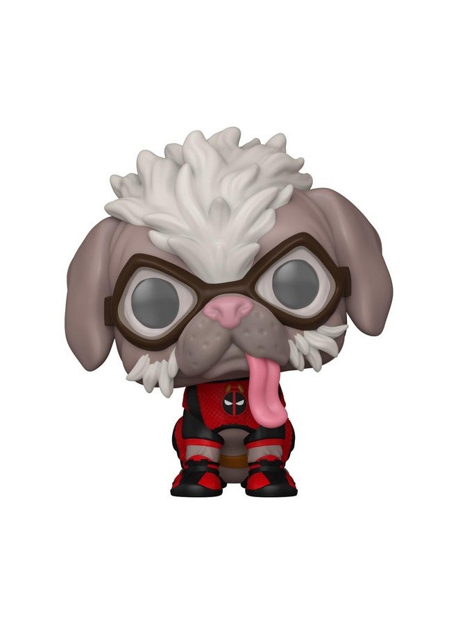 Funko POP! Marvel: Deadpool & Wolverine - Dogpool - Collectable Vinyl Figure - Gift Idea - Official Merchandise - for Kids & Adults - Movies Fans - Model Figure for Collectors and Display - Image 2