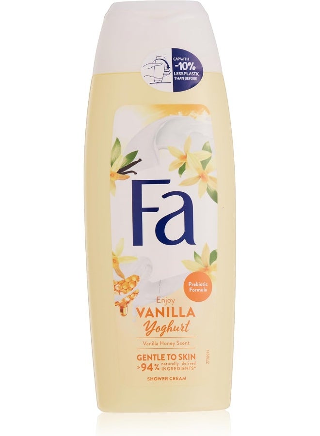 Fa Fa Vanilla Honey Shower Cream, 250 Ml  - Image 1