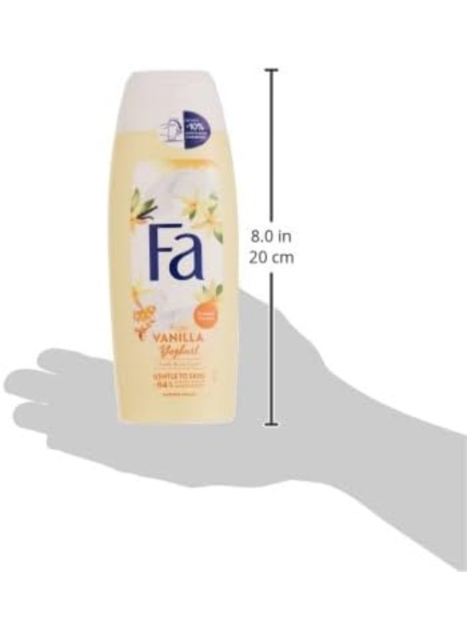 Fa Fa Vanilla Honey Shower Cream, 250 Ml  - Image 3