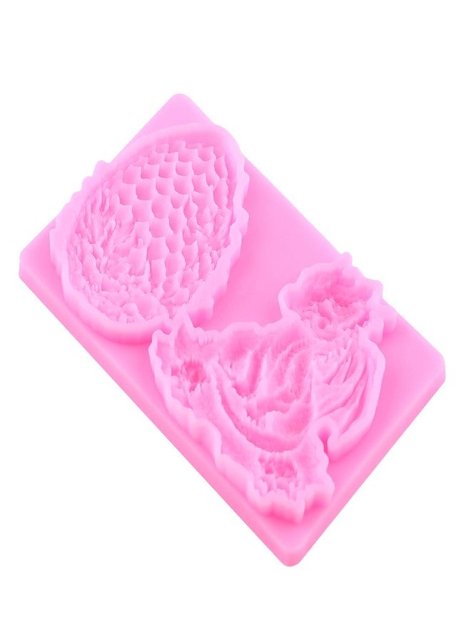RFGHAC Dragon Fondant Mold Dragon Egg Silicone Molds for Cake Decorating Cupcake Topper Chocolate Candy Sugar Gum Paste Polymer Clay Set Of 2 - Image 5