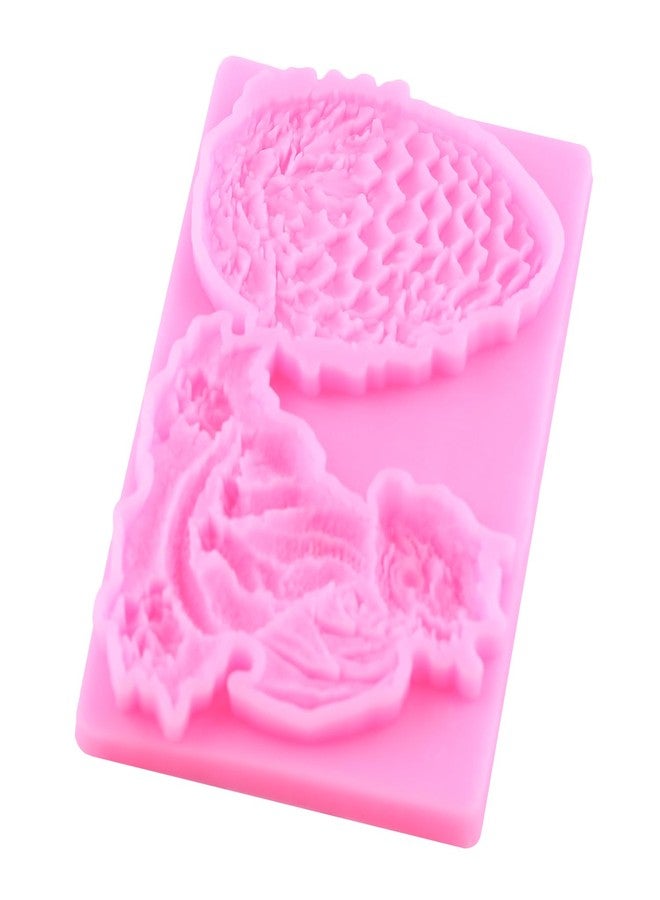 RFGHAC Dragon Fondant Mold Dragon Egg Silicone Molds for Cake Decorating Cupcake Topper Chocolate Candy Sugar Gum Paste Polymer Clay Set Of 2 - Image 4