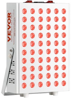 VEVOR VEVOR Red Light Therapy for Body Face, 60 Dual-Chip LEDs, Red 660nm & Near Infrared 850nm Combo, High Power Red Light Therapy Panel for Recovery, Pain Relief, Wound Healing, Skin Health, 80W  - Image 1