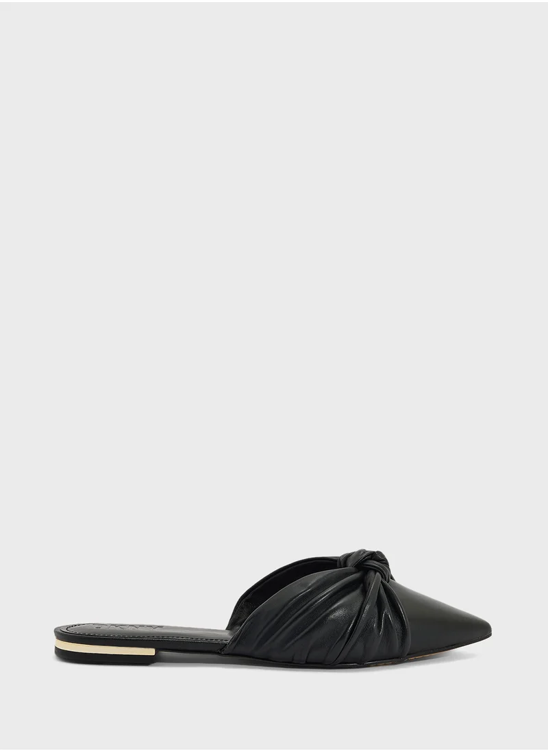 دكني Monogram Detailed Mules