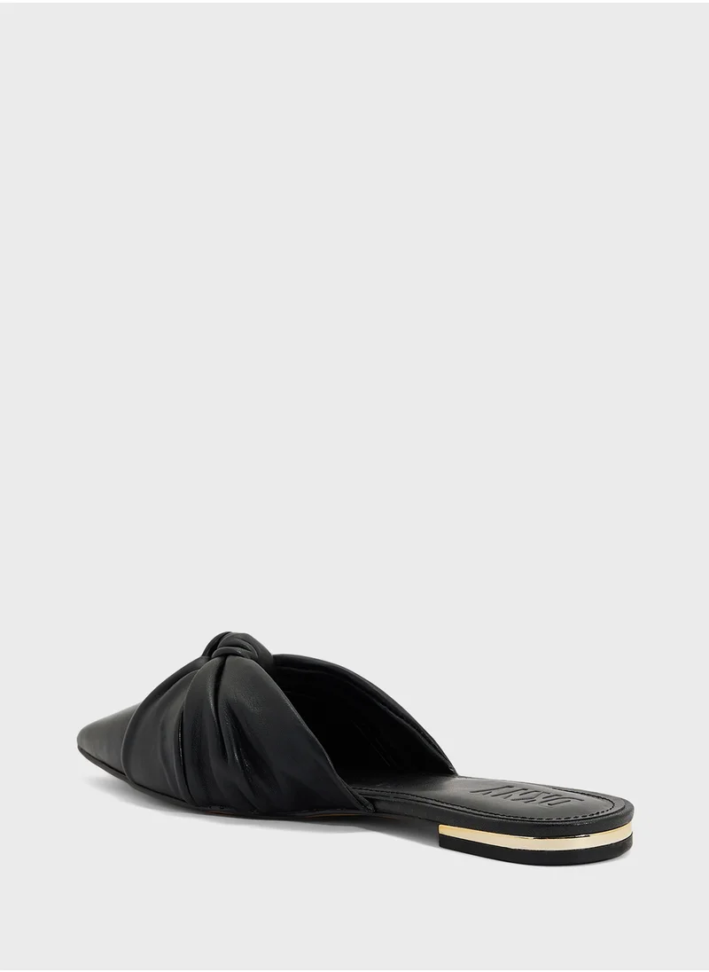 دكني Monogram Detailed Mules